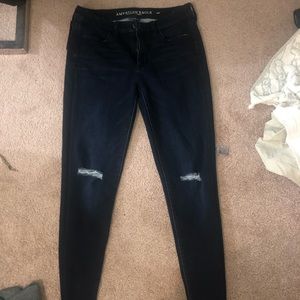American Eagle high waist jegging